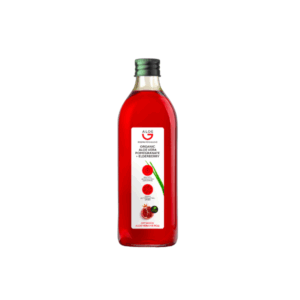 ALOE ORGANIC ALOE VERA - POMEGRANATE + ELDERBERRY