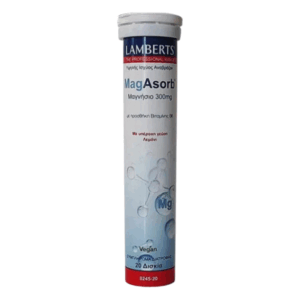 LAMBERTS MagAsorb 300mg - ΑΝΑΒΡΑΖΟΝΤΑ ΔΙΣΚΙΑ