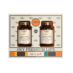 SKY PREMIUM LIFE KING EROS + L-ARGININE GIFT SET