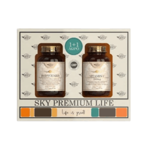 BODYGUARD + ΔΩΡΟ VITAMIN C 500MG